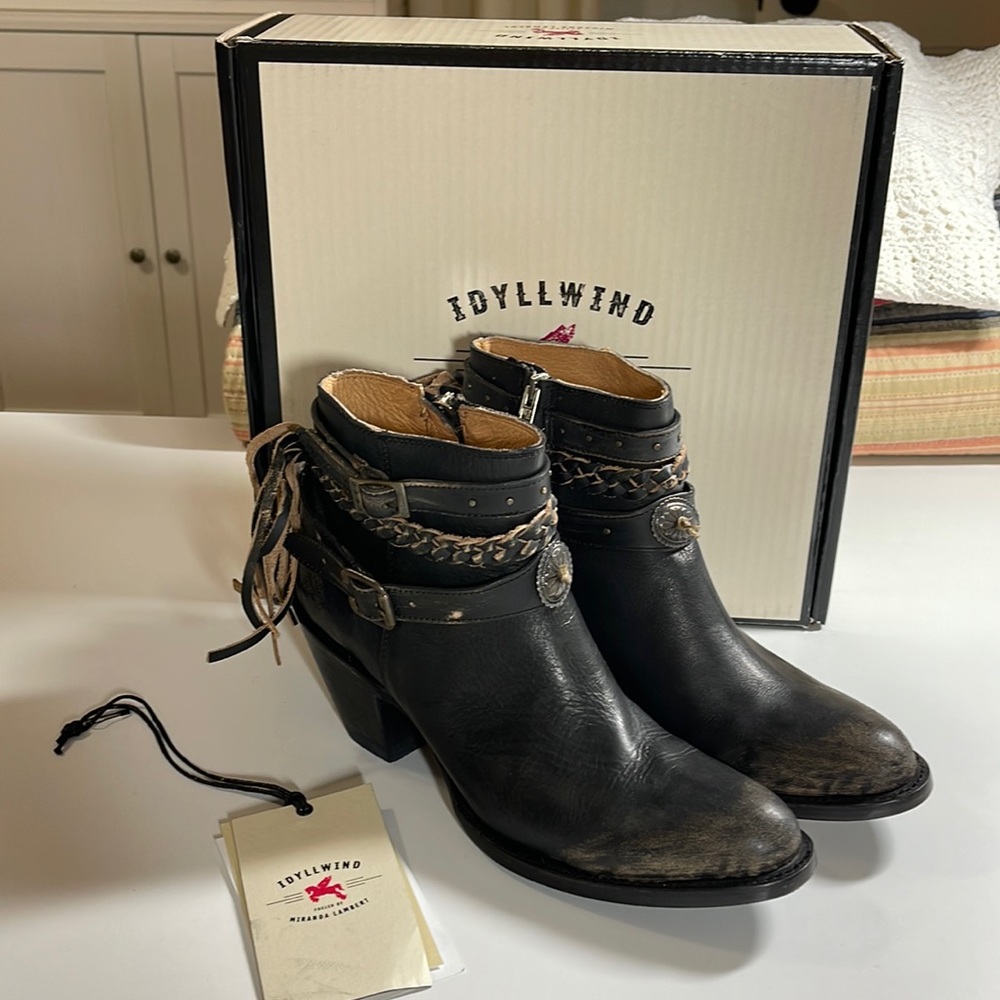 Idyllwind by Miranda Lambert booties